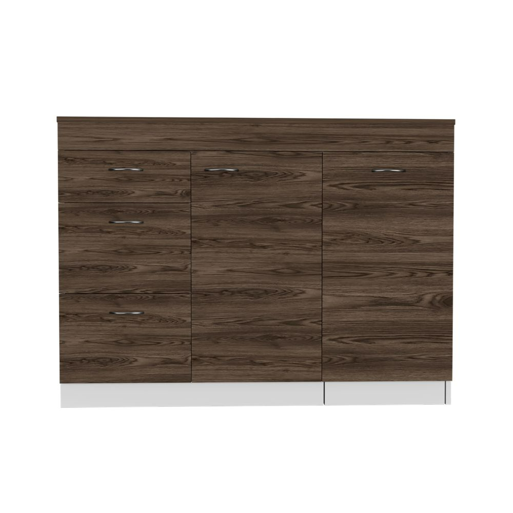 46-Inch Camp Base Storage Cabinet with 3-Drawer – Reliable Support