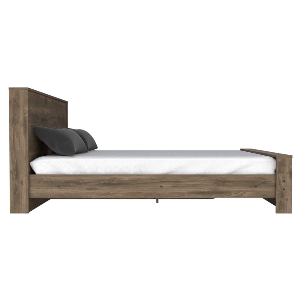 59-Inch Barrie Full Size Bed Furniture – Sturdy Mattress Support