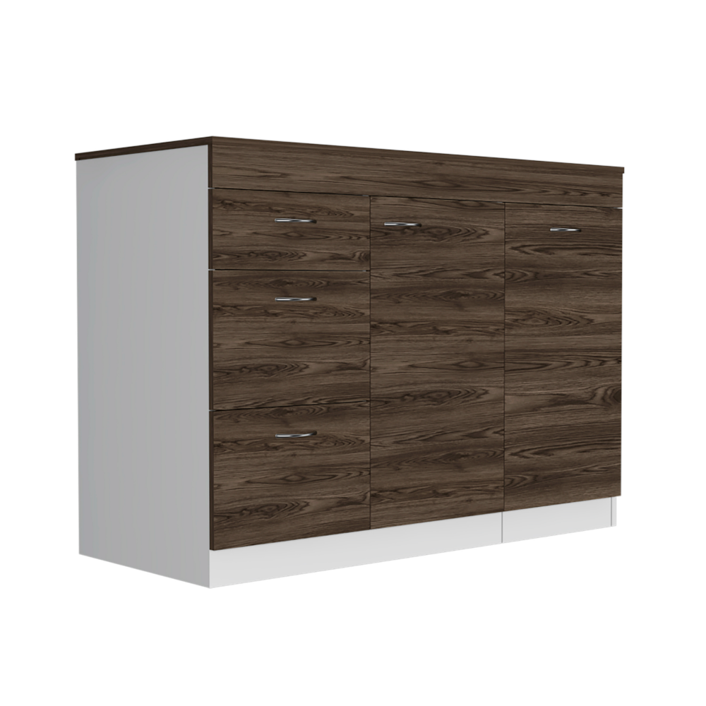 46-Inch Camp Base Storage Cabinet with 3-Drawer – Organized Storage