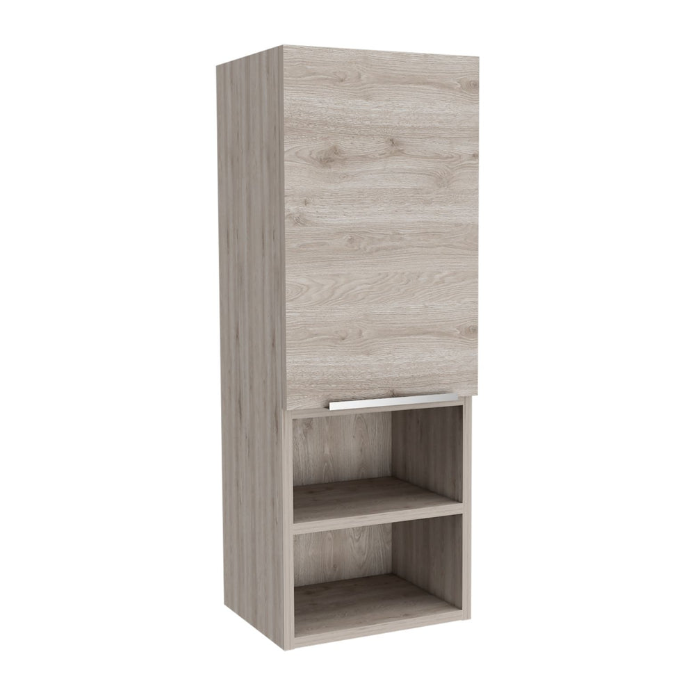 12-Inch Savona Storage Cabinet with Single Door – Enclosed Cabinet Storage