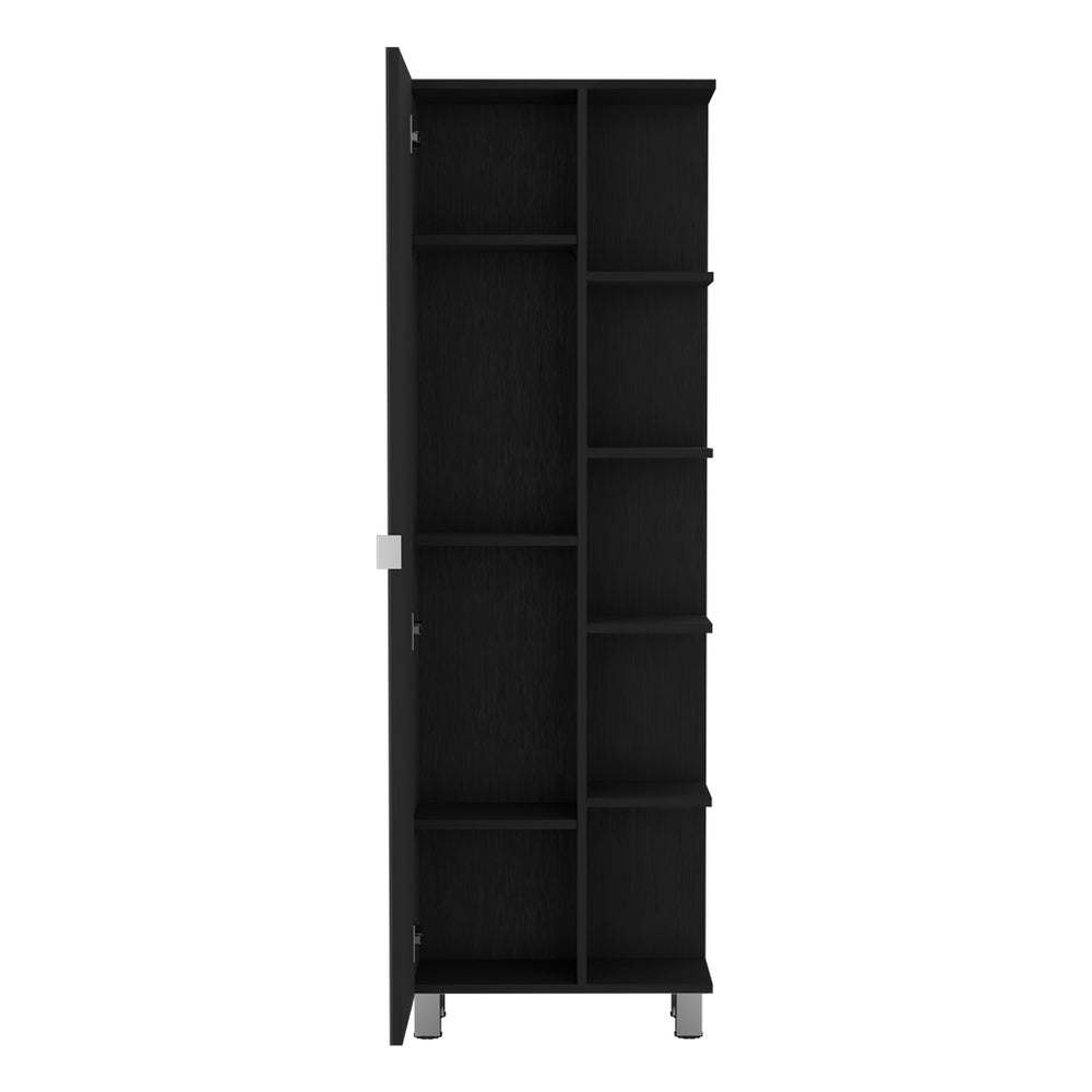 20-Inch Venus Mirror Linen Tower Cabinet with Mirror and Single Door – Certified, Assembly Required