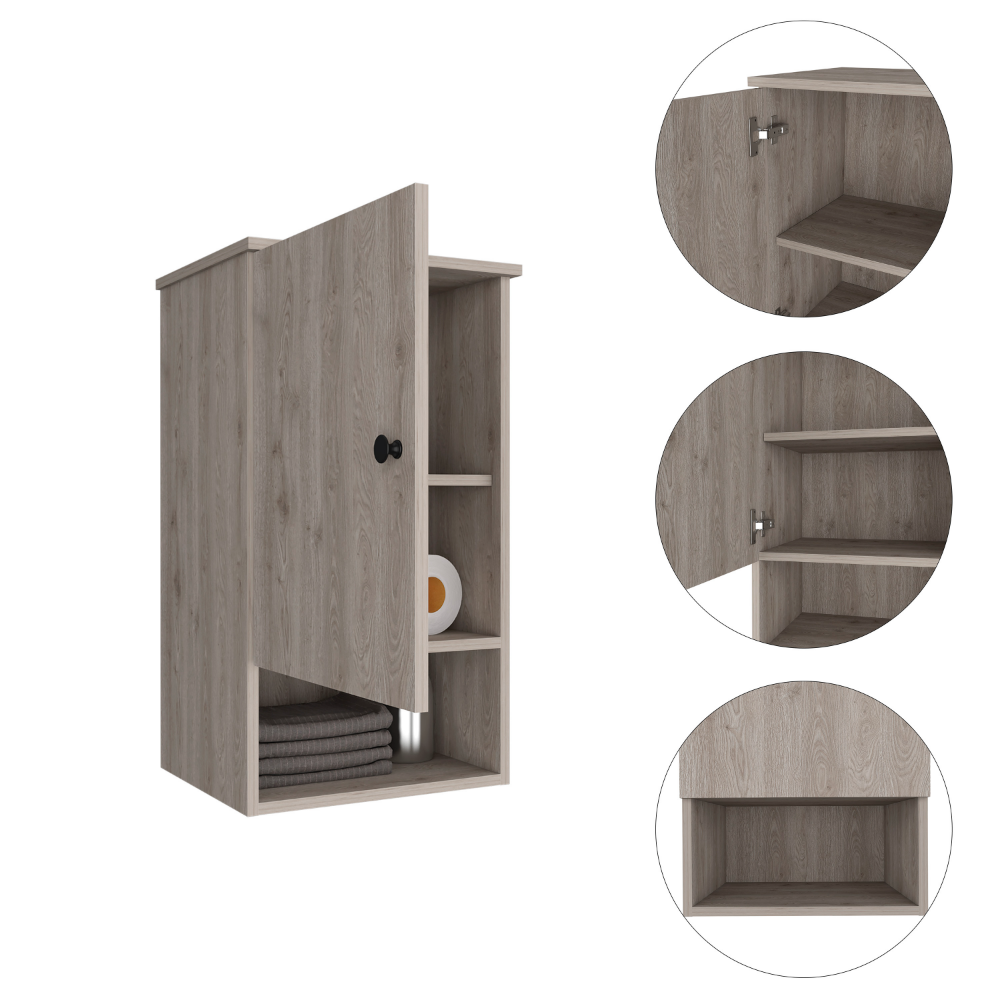 Arya Storage Cabinet with Single Door – Easy Assembly