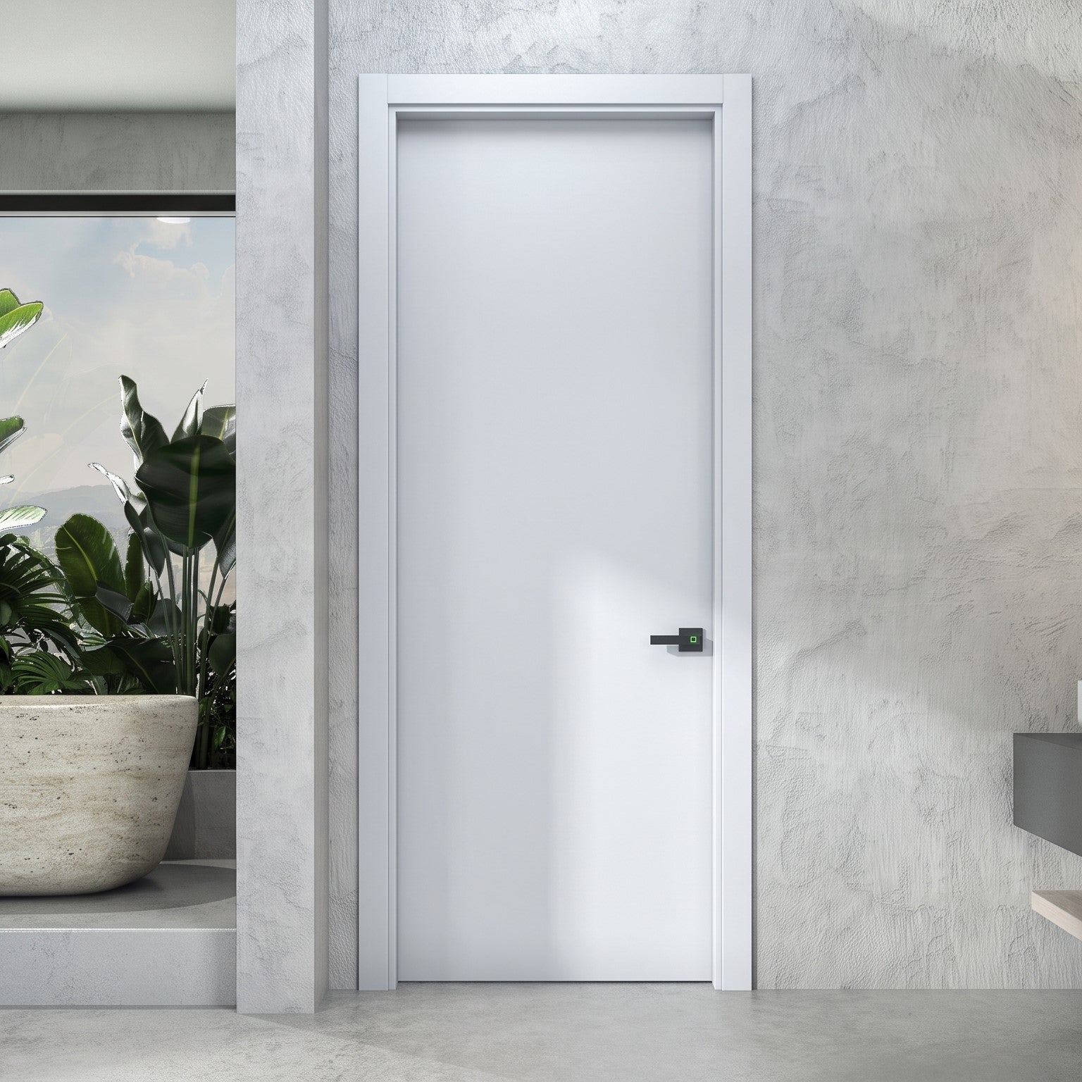 DOORS, CASINGS, FRAMES & BASEBOARDS