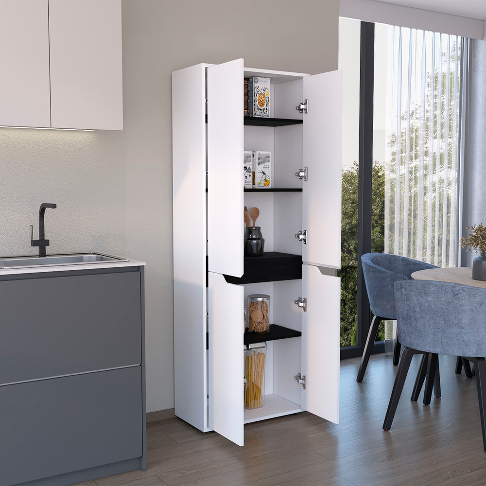 24-Inch Atka Storage Cabinet – Enclosed Cabinet Storage