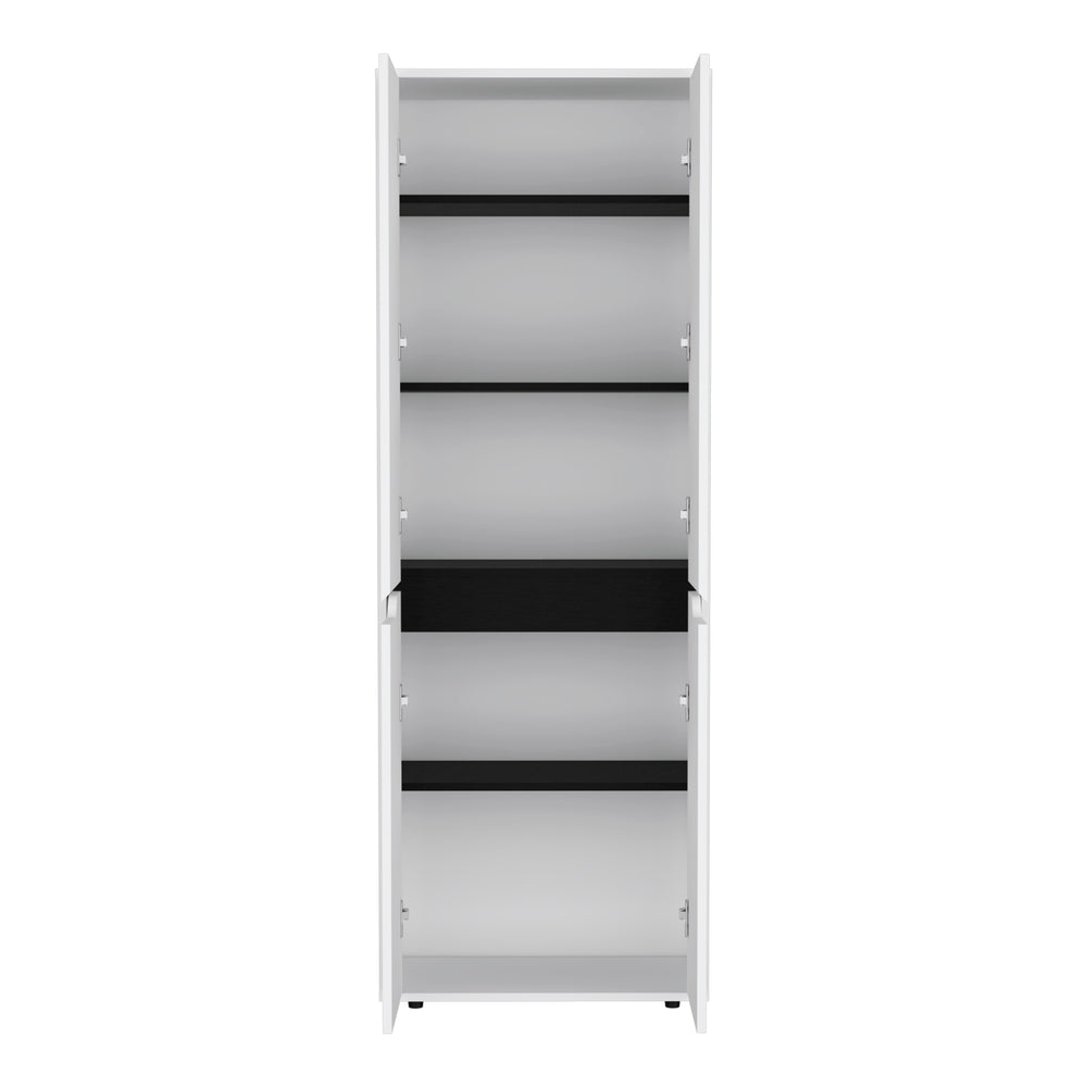 24-Inch Atka Storage Cabinet – Two-Tone Finish