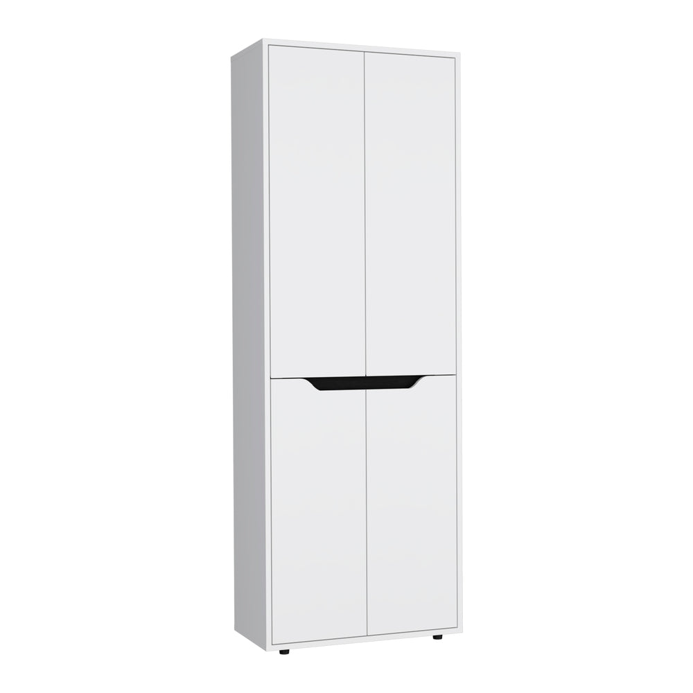 24-Inch Atka Storage Cabinet – Adjustable Interior Shelving