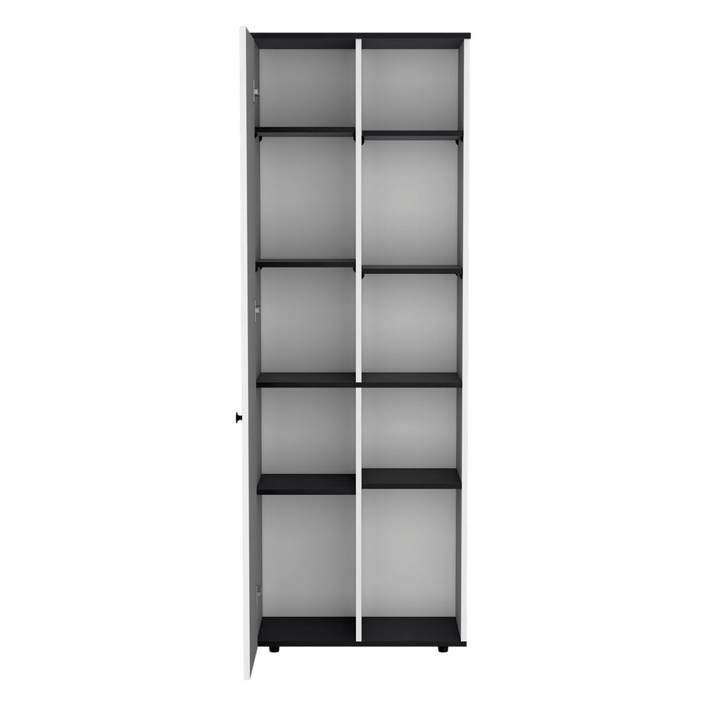 Cary Storage Cabinet with Single Door – Space-Saving Footprint
