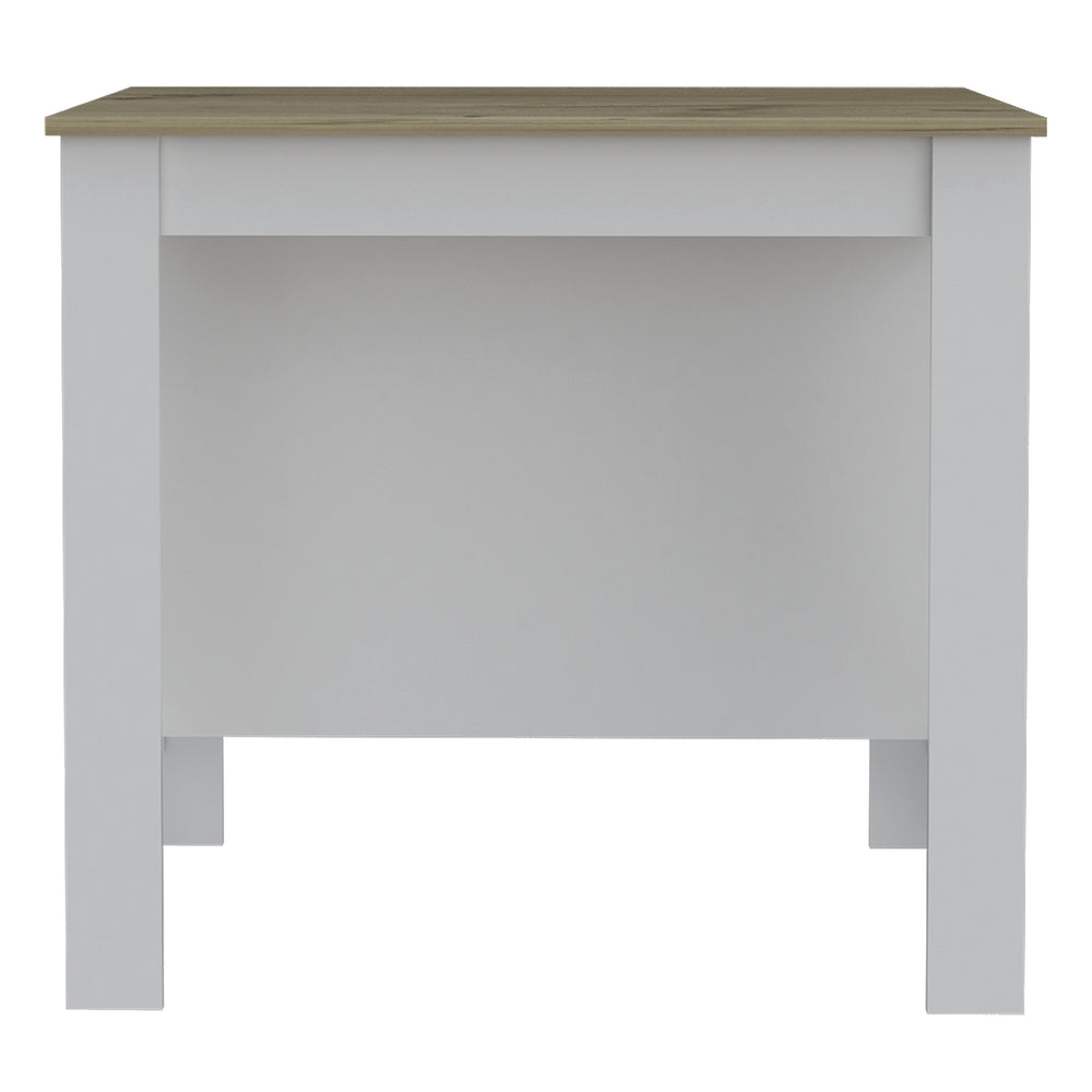 40-Inch Antibacterial Delos Kitchen Island – Sturdy Build