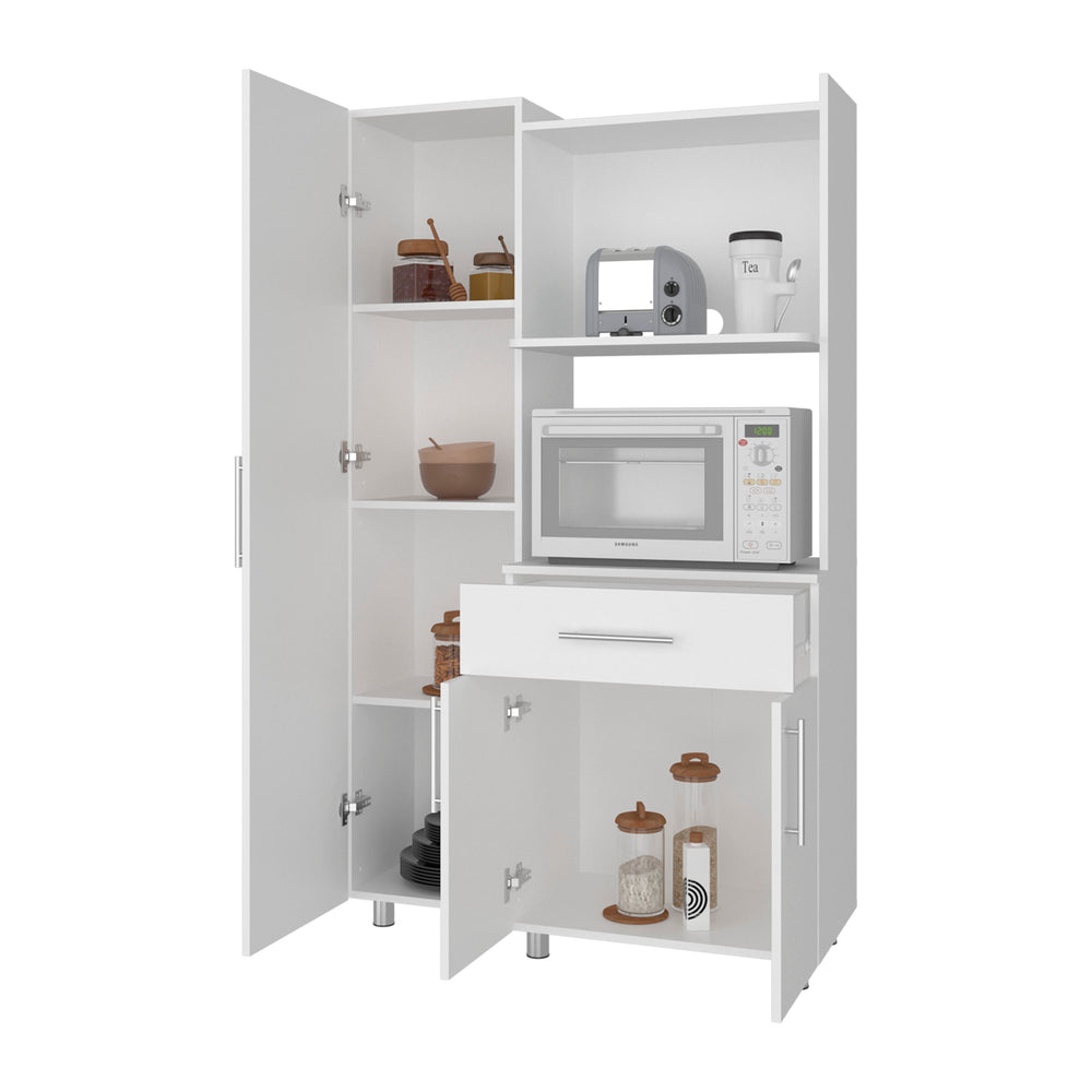 39-Inch Satilla Storage Cabinet – Durable Construction