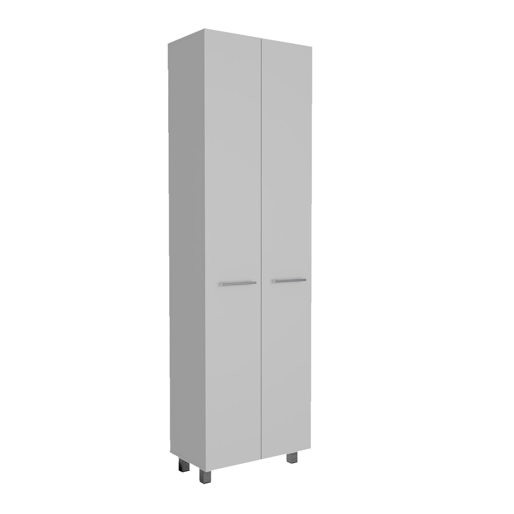 Collins Pantry Cabinet – Generous Interior Shelving