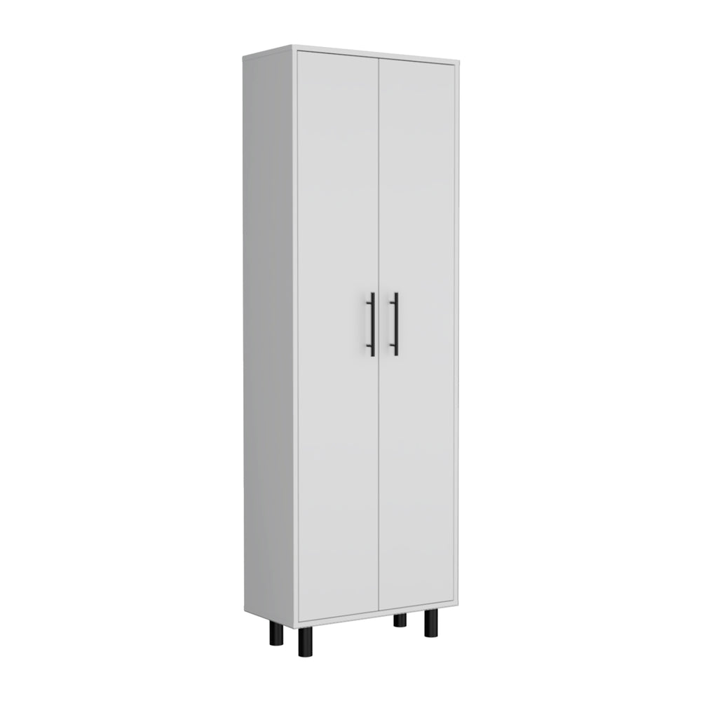 24-Inch Kenner Multipurpose Storage Cabinet – Multi-Tier Interior Shelving