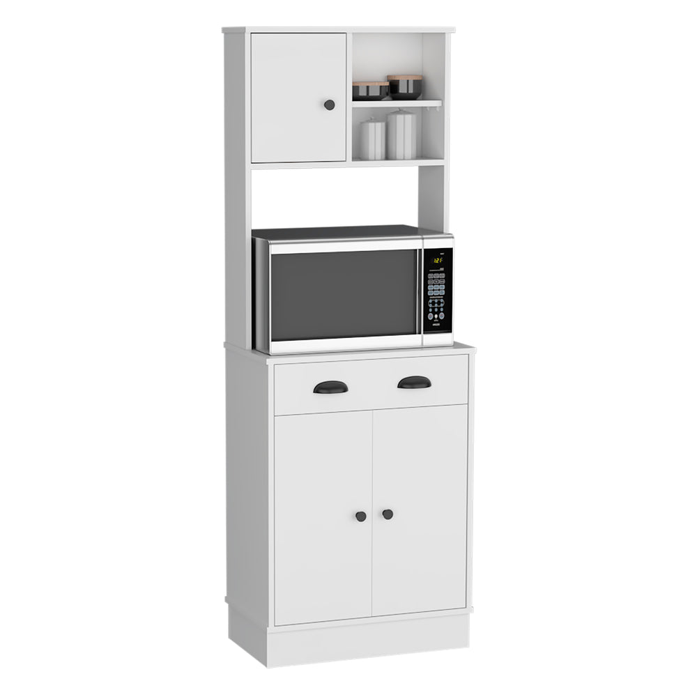 24-Inch Selmer Pantry Cabinet – Closed Storage Doors