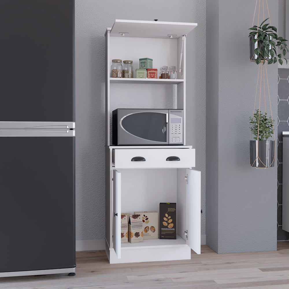 24-Inch Apex Kitchen Pantry Cabinet – Upper Cabinet Storage
