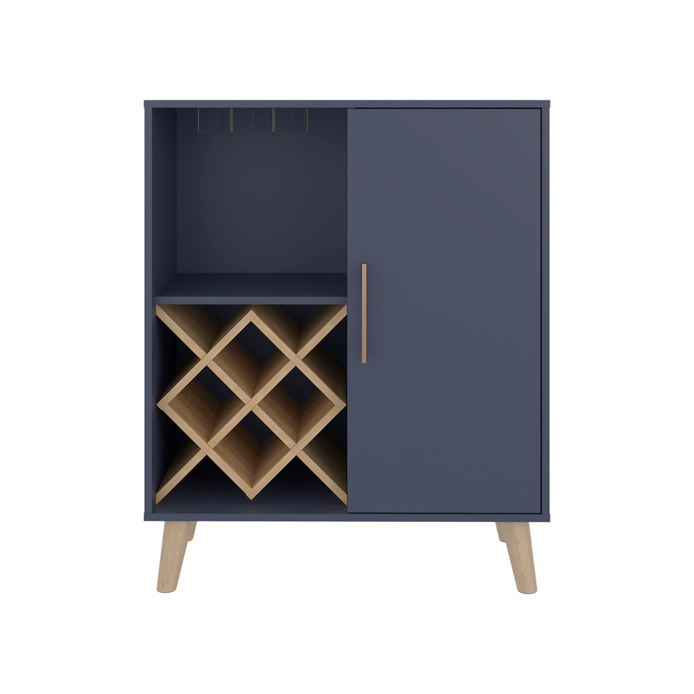 32-Inch Severn Bar Cabinet with 1-Drawer and Single Door – Enclosed Cabinet Storage