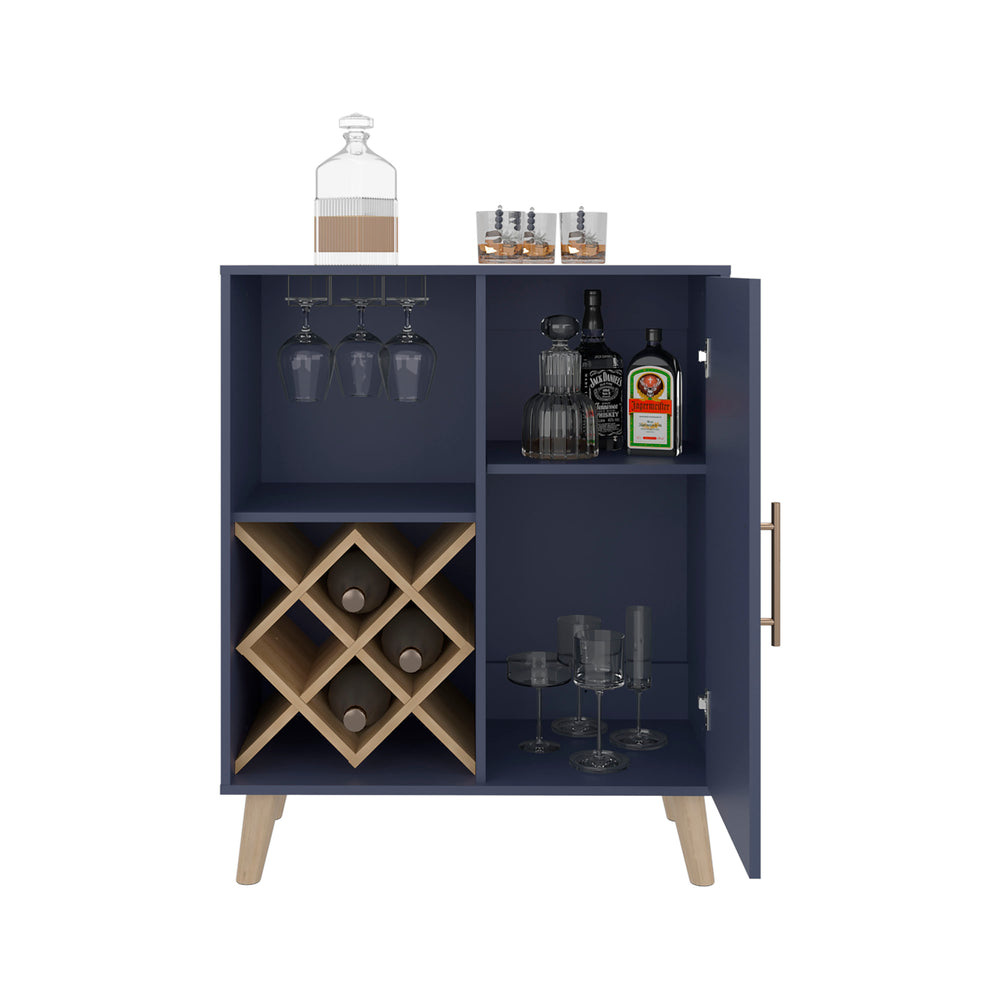 32-Inch Severn Bar Cabinet with 1-Drawer and Single Door – Durable Construction