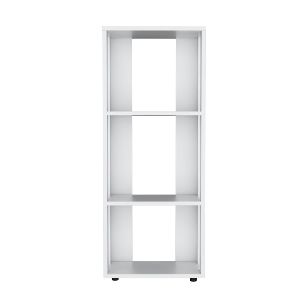 Laurier Office Library, Compact Open-Shelf Bookcase for Home Office and Living Room Storage – Open Storage Shelves