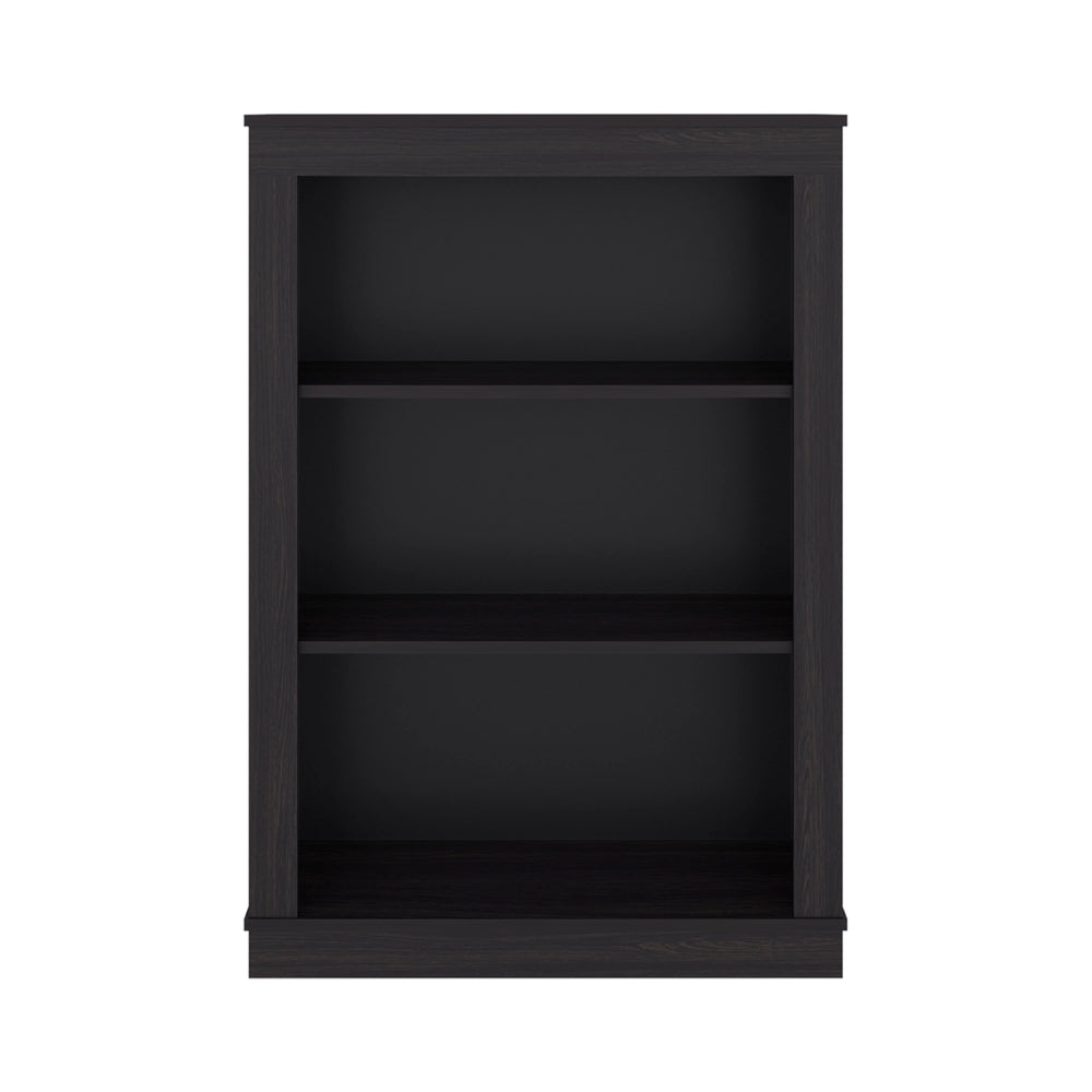 Waverly Bookcase with a Framed Silhouette and Open Shelving for Books and Display – Framed Classic Silhouette