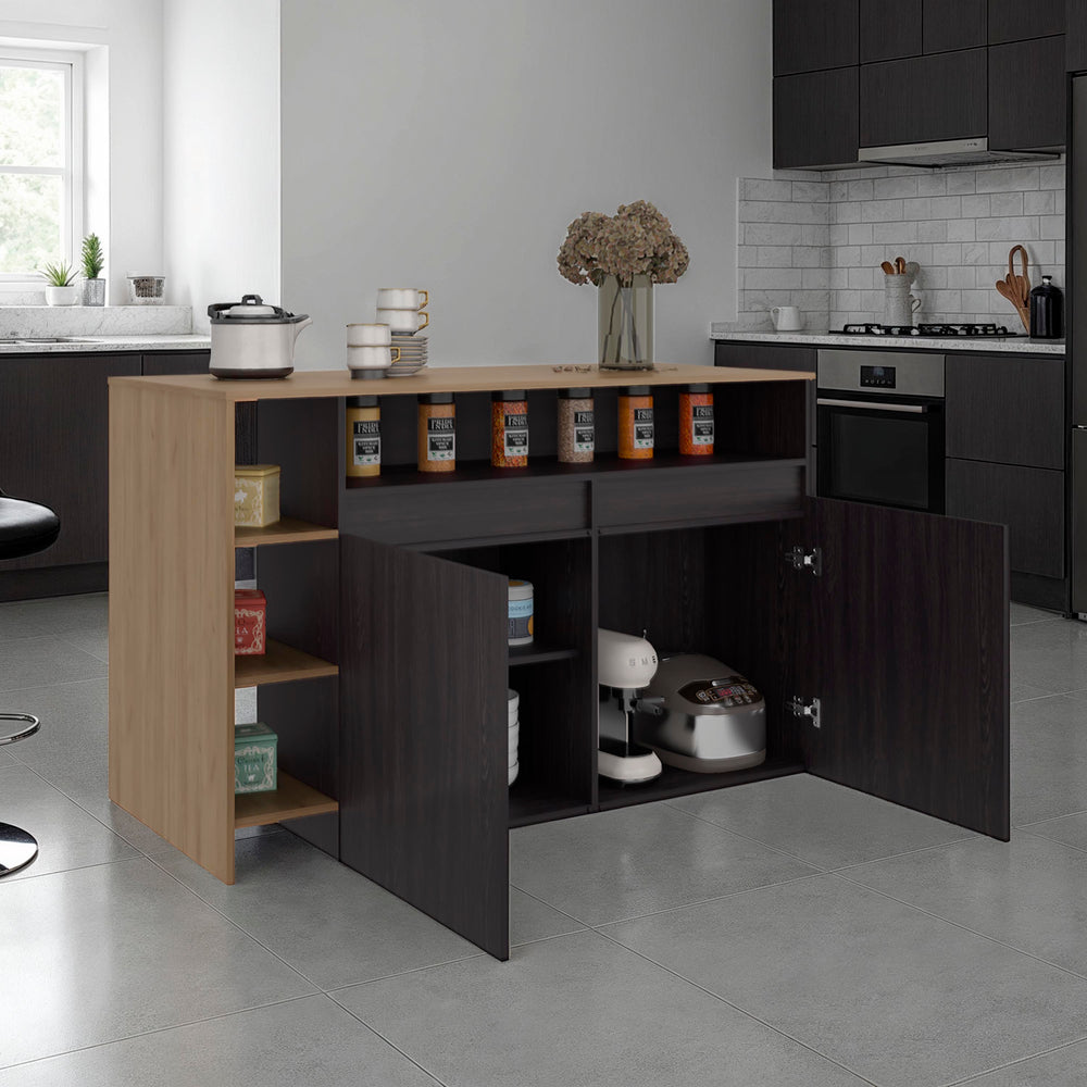55-Inch Elgin Furniture – Open Side Shelving