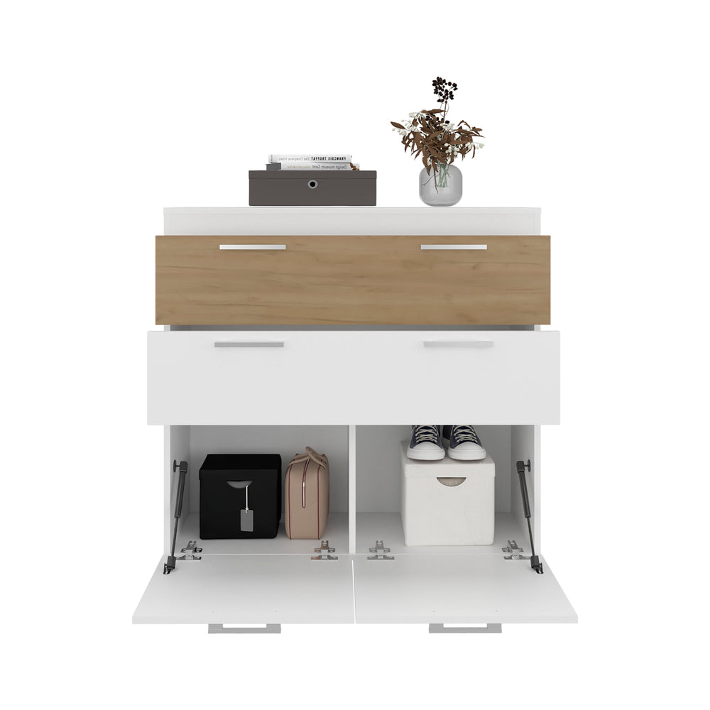 35-Inch Golva Dresser – Modern Two-Tone Finish