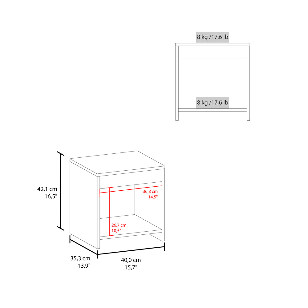 16-Inch Marshall Night Furniture – Easy Assembly