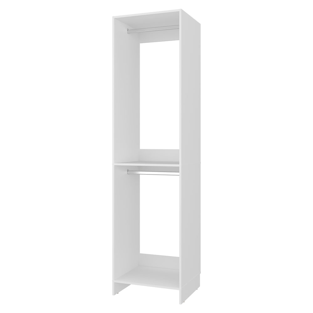 22-Inch Dover Closet Organizer with 2 Open Shelves – Confirmed Weight Capacity