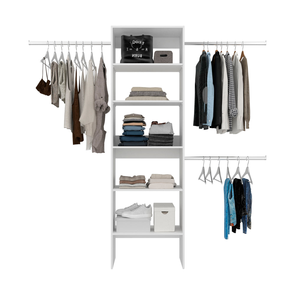 84-Inch Hollis Modular Closet Organizer – Overall Dimensions