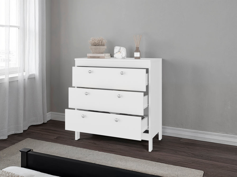 32-Inch Libby Dresser with 3-Drawer – Drawer Storage