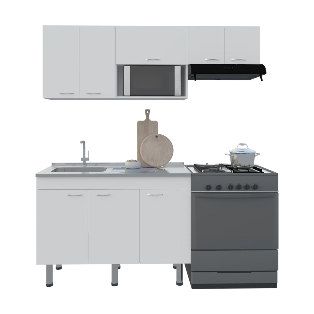 71-Inch Myton Kitchen Set – Durable Construction