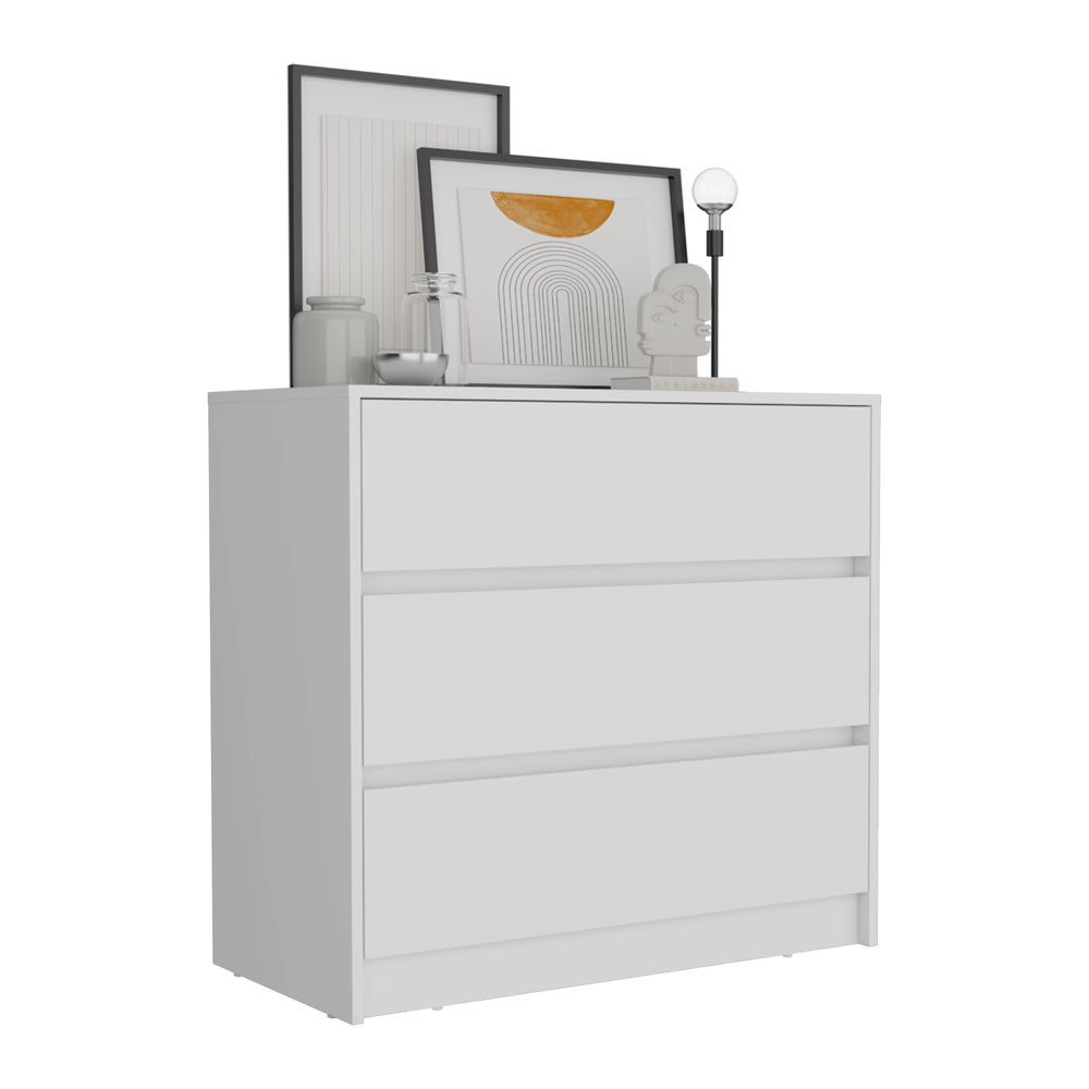 33-Inch Palmer 3 Drawers Dresser with 3-Drawer – Drawer Storage Included