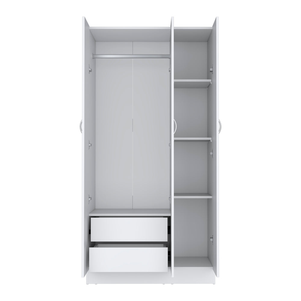 35-Inch Westbury Wardrobe Closet – Indoor Use And Assembly Required