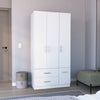 Eton Four Door Armoire