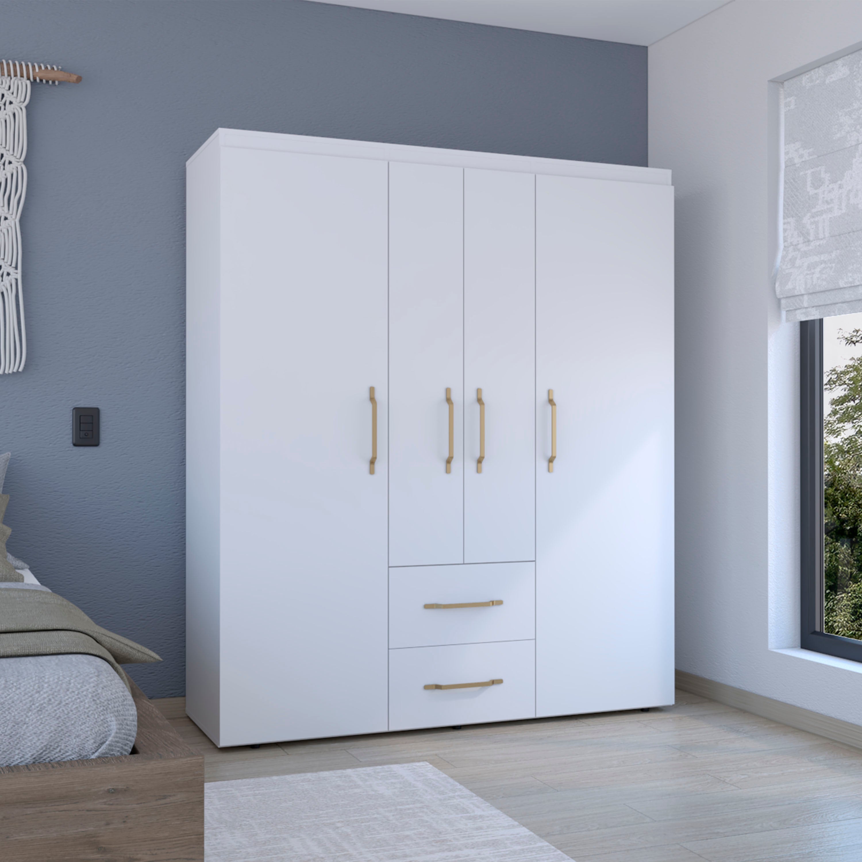 Valier Wardrobe Deluxe Armoire