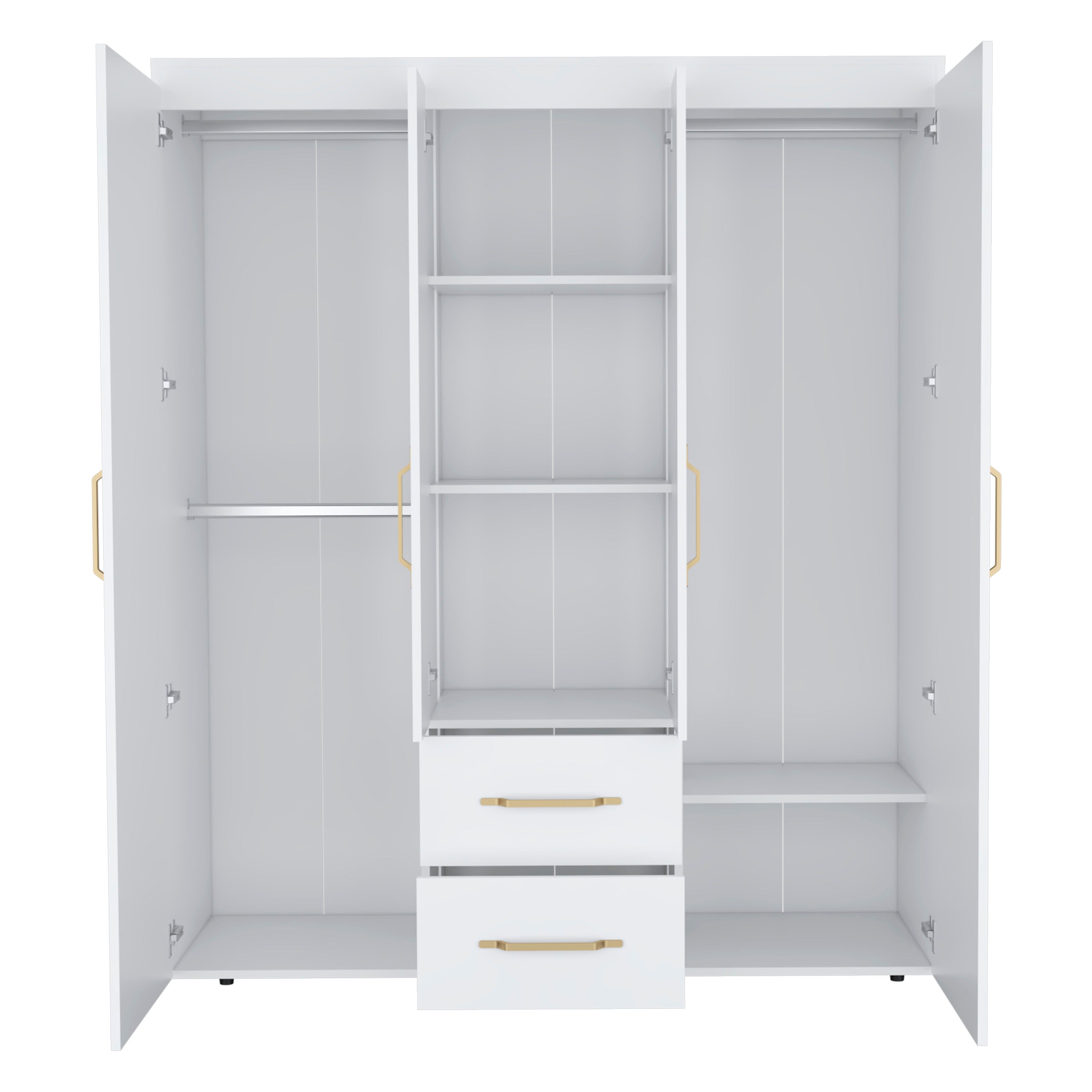 Valier Wardrobe Deluxe Armoire