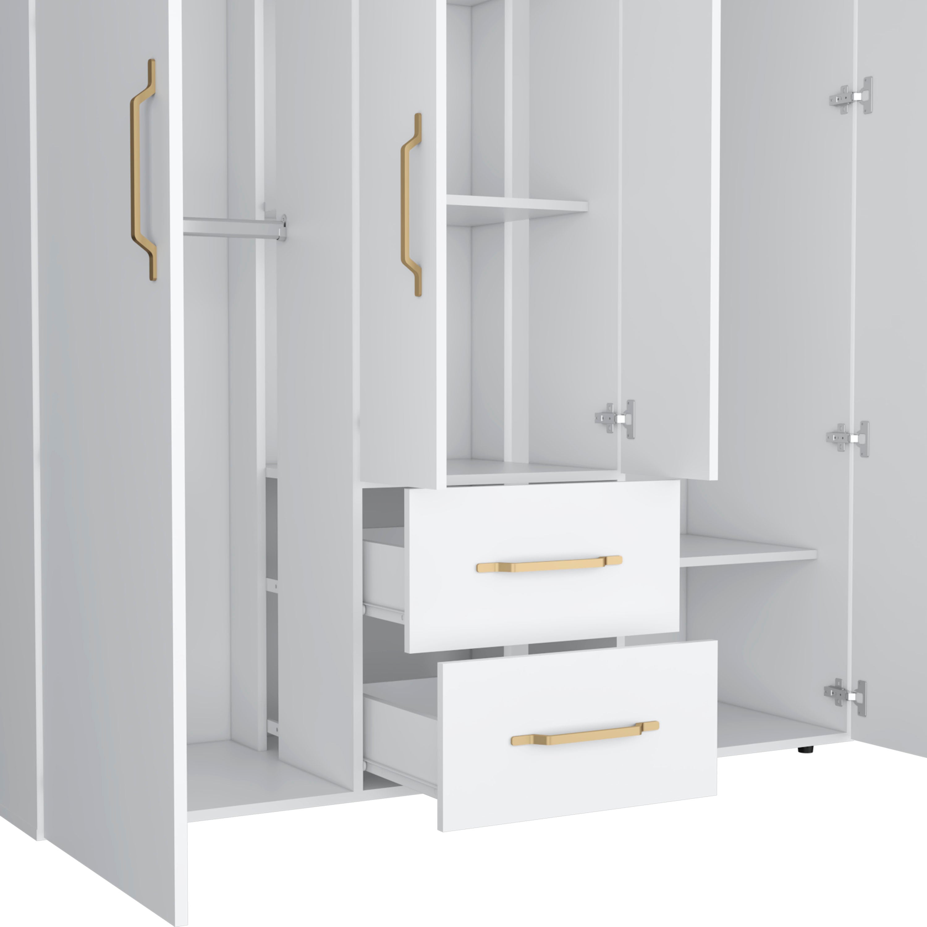 Valier Wardrobe Deluxe Armoire