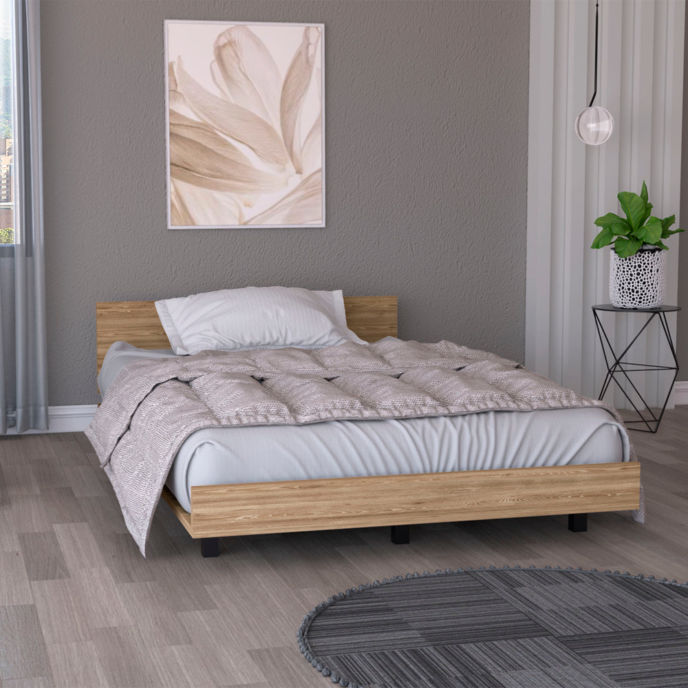 47-Inch Ethereal Twin Bed Furniture – Sturdy Sleep Foundation