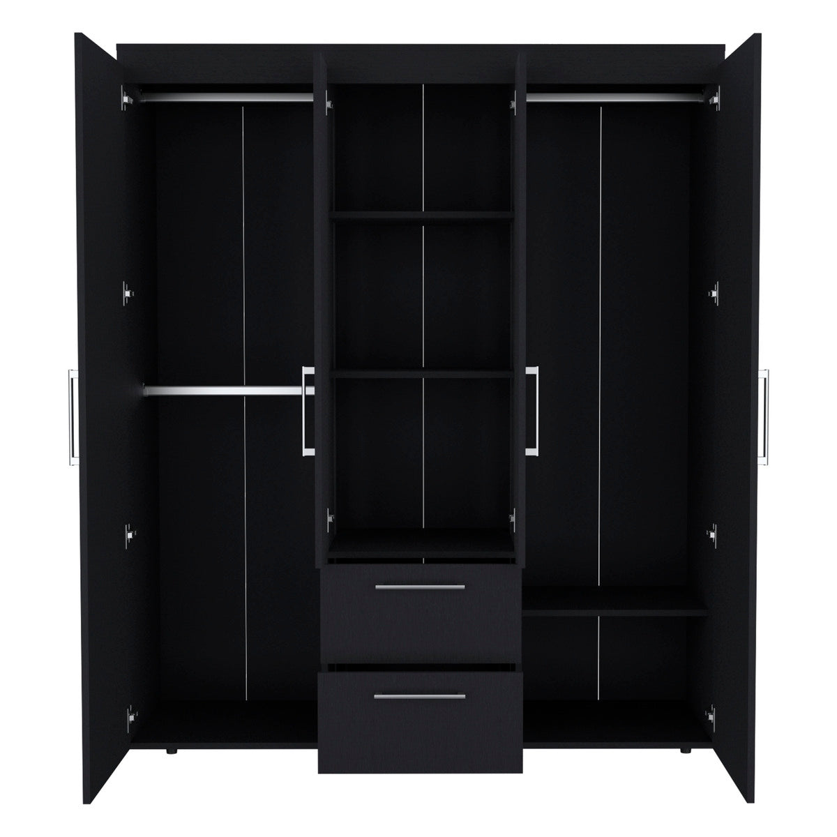 Valier Wardrobe Deluxe Armoire