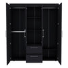 Valier Wardrobe Deluxe Armoire