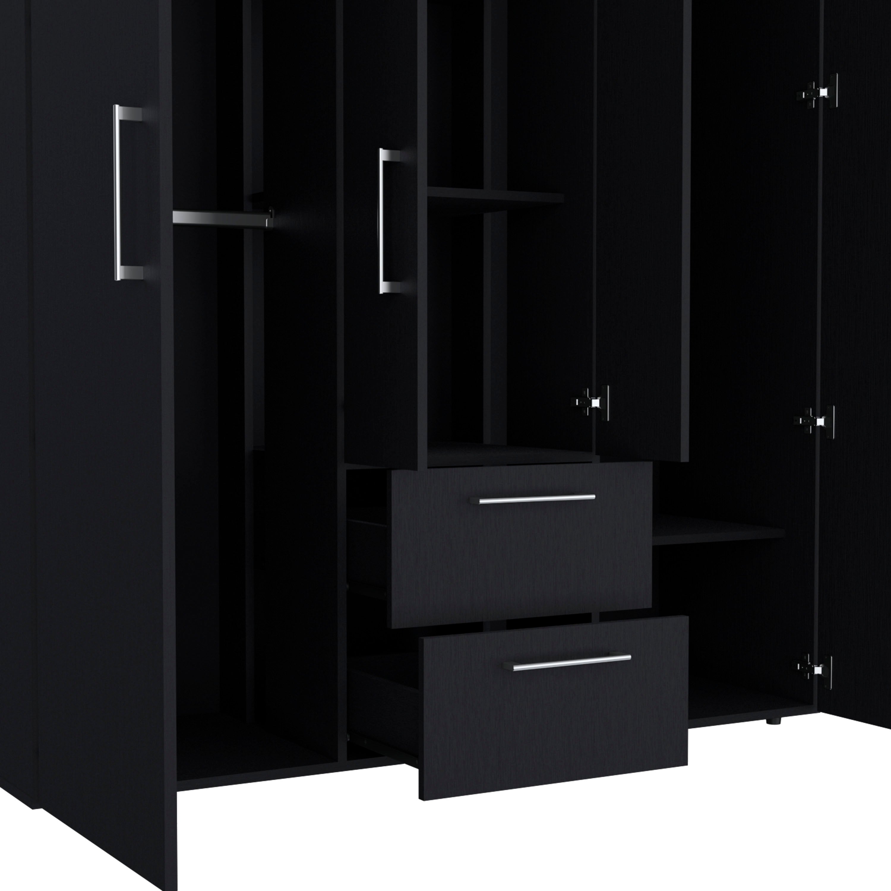 Valier Wardrobe Deluxe Armoire