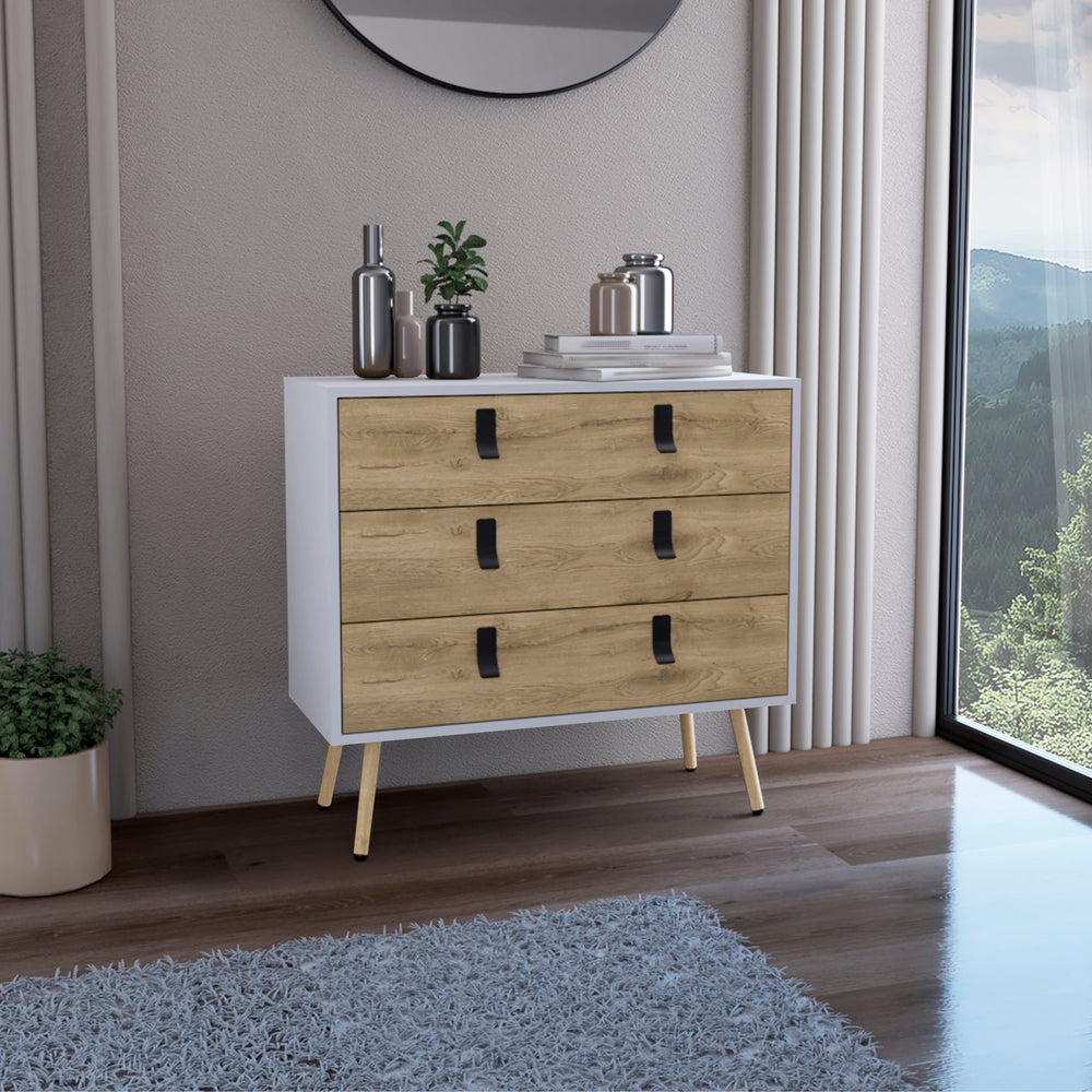 32 inch long dresser Small Dresser GAOMON 6-Drawer Dresser