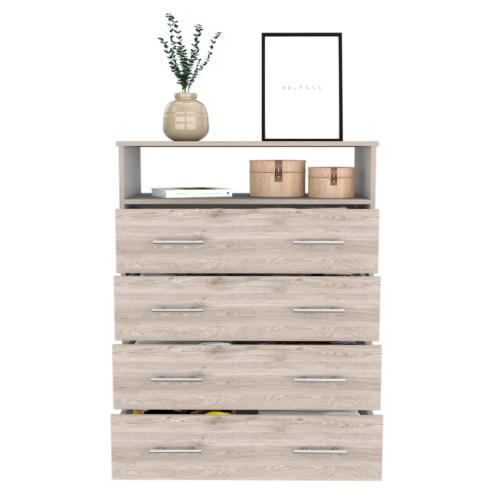 33-Inch Serbian Dresser with 4-Drawer – Confirmed Load Rating