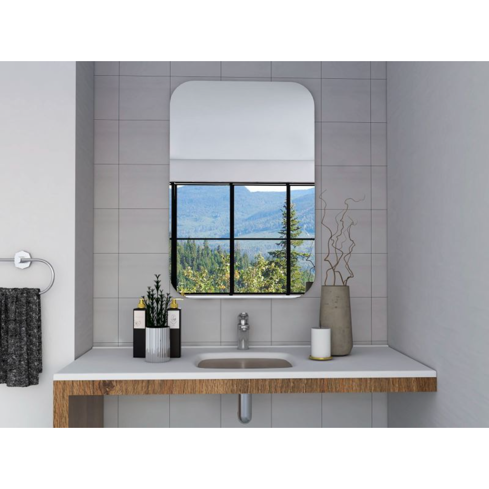 Mirror Saint Claire Furniture with Mirror – Simple Installation