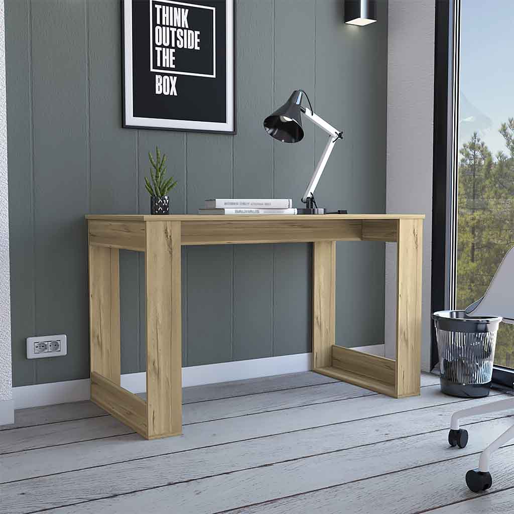 Melb Writing Desk with Ample Workstation and Sturdy Legs