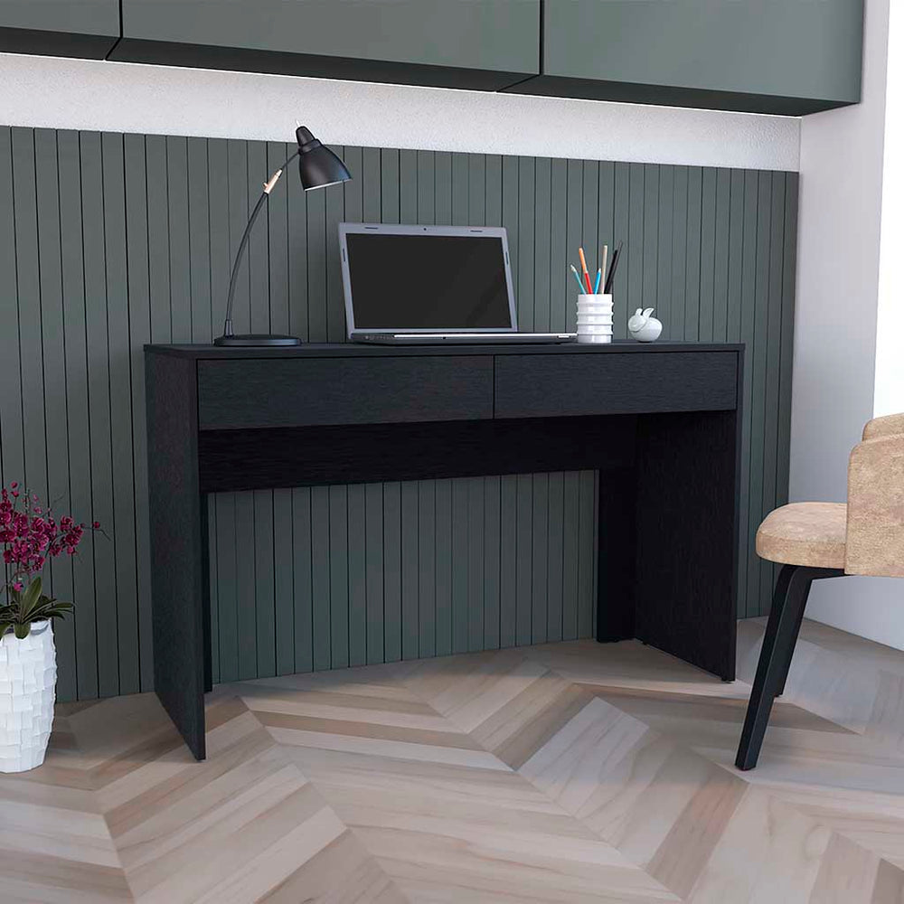 47-Inch Acanto Computer Desk with 2-Drawer – Sturdy Build