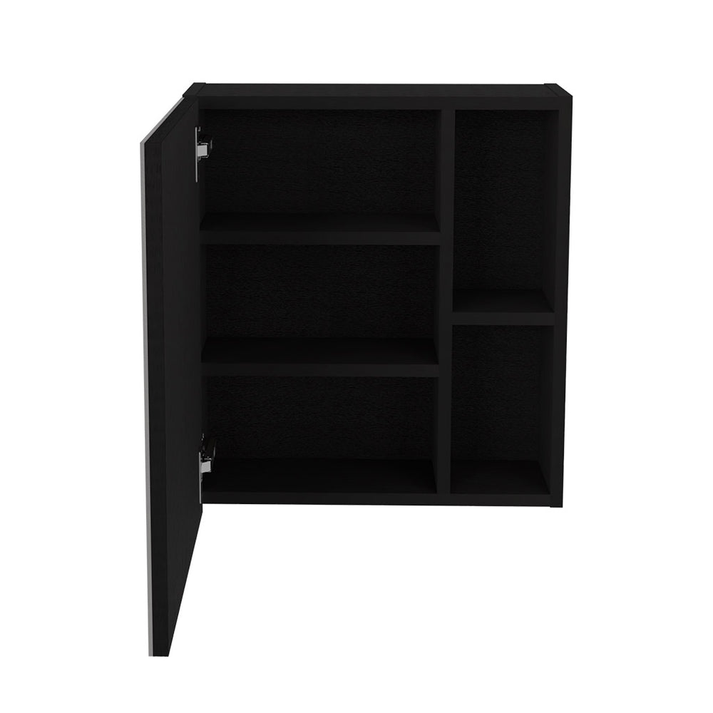 18-Inch Andes Storage Cabinet with Single Door – Enclosed Cabinet Storage