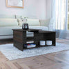 Leanna Coffee Table, Lower Open Shelf