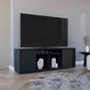 Dallas Tv Stand for TV´s, Two Cabinets With Single Door, Four Shelves