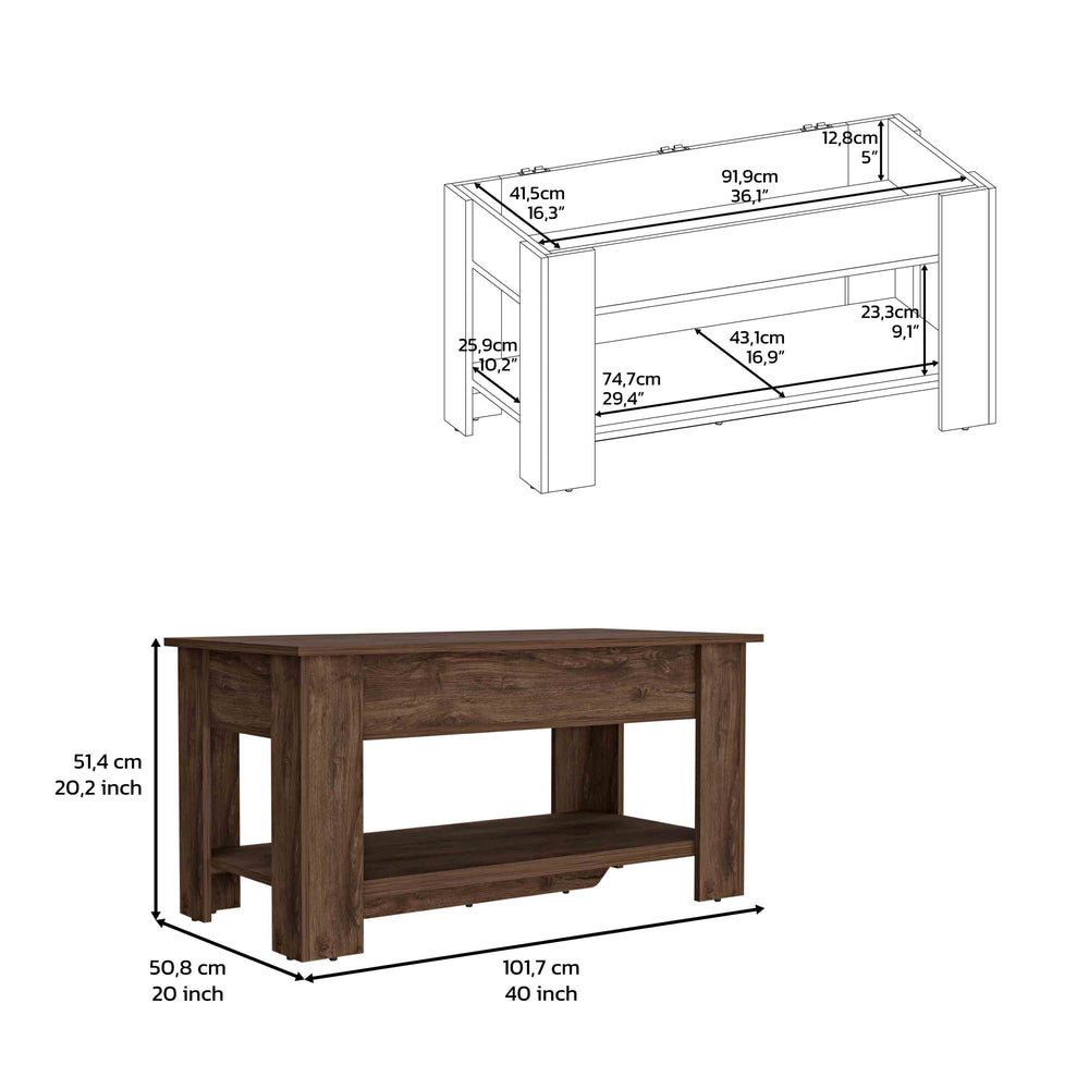 40-Inch Saturn Storage Table – Durable Construction