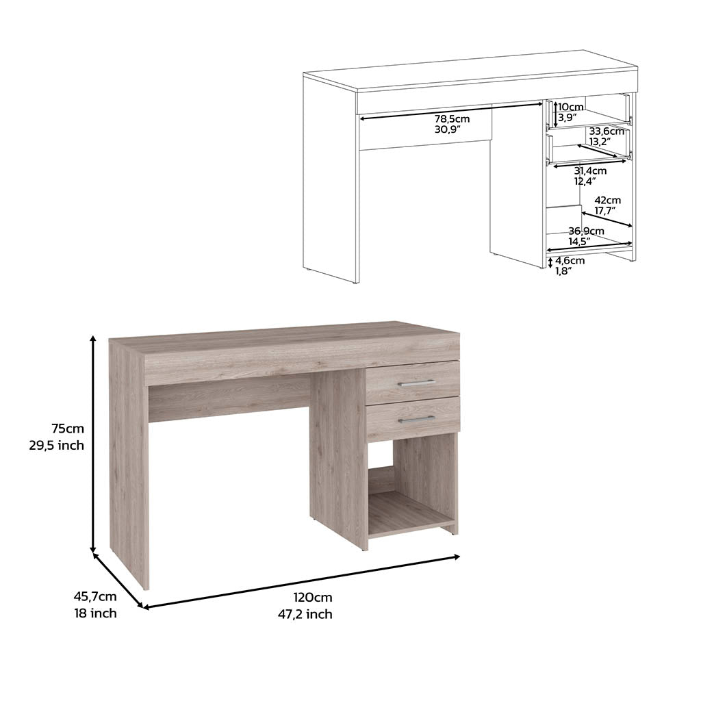 Maui Computer Desk