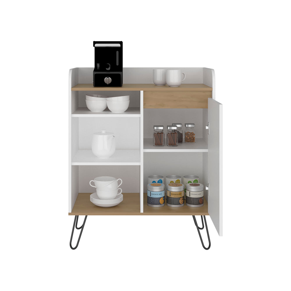 32-Inch Calvin Furniture – Raised Metal Legs