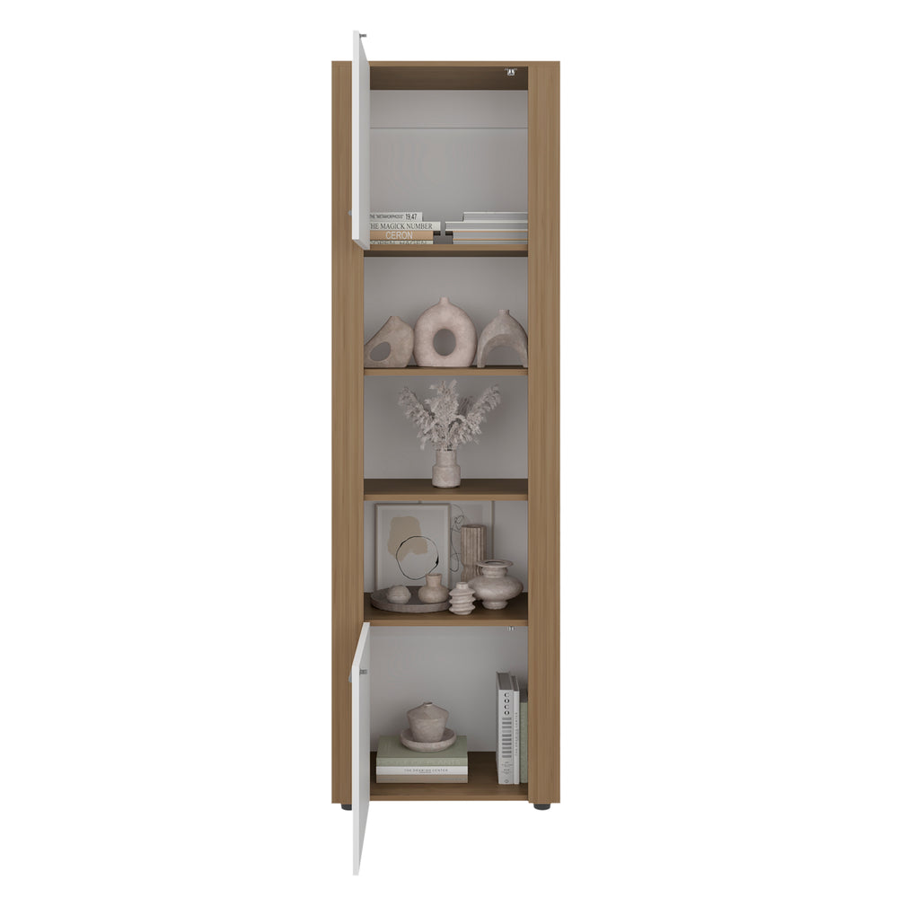 22-Inch Kasaan Ladder Bookcase – Durable Construction